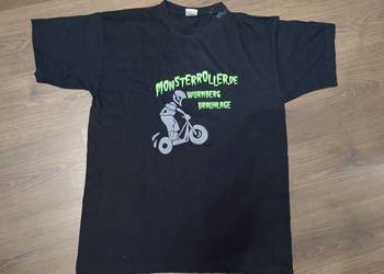 koszulka męska Monsterroller L