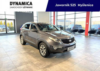 Kia Sportage 1.6GDI 135KM M6 2015 r., salon PL, przebieg tylko 95tys.km II…