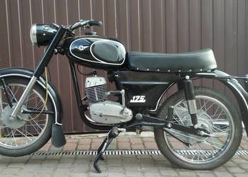 Zamiana WSK 175 garbuska 1975r 059