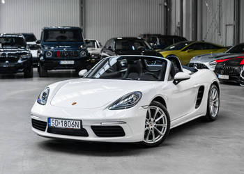 Porsche 718 Boxster Gwarancja do 02.27. Bezwypadkowy. 26 tys. km. Manual