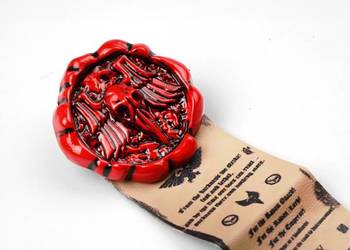 Seal Of Purity Raven Guard | 8 cm | Metal Żywica | Przypinka | Warhammer 4…