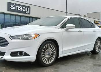 Ford Fusion TITANIUM