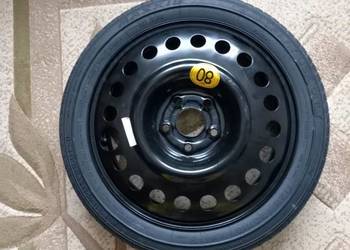 Koło dojazdowe Maxxis 16cali 5x105 z zestawem