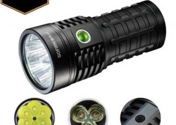 Sofirn Q8 Plus Super mocna latarka LED 16000lm 5000K-5300K