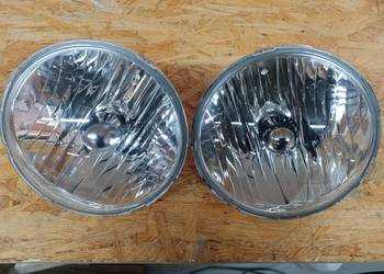 Oryginalne lampy przednie Jeep Wrangler JK. Wersja USA.