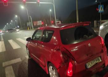 Sprzedam samochód Suzuki Swift piękny ospojlerowany czerwony