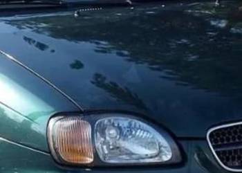 Suzuki baleno 1.6 skrzynia biegów półoś zwrotnica 1 generacji l