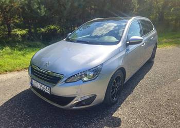 Peugeot 308 SW Wersja Allure, Panoramiczny dach,Full led