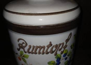 Ceramiczny dzbanek Ceramiczny dzbanek