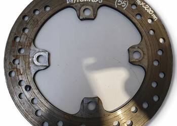 TARCZA HAMULCOWA TYŁ Triumph Daytona Street Triple 675 06-12 tylna 5 mm