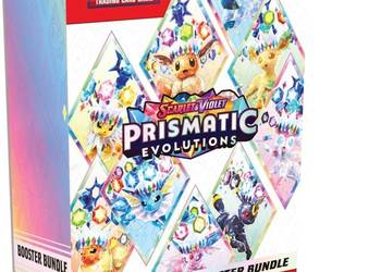 Karty Pokémon TCG: Prismatic Evolutions - Booster Bundle