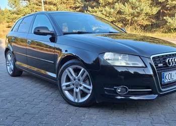 Audi A3 8P 2.0 TDI CR 140 km S-Line