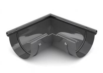 Bryza PVC Narożnik zewnętrzny 75 mm grafitowy