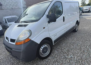 Renault Trafic Renault Trafic 1.9DTi 2005r 3-osobowy Hak Homologacja VAT-1…