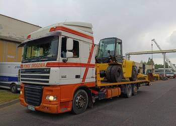Daf XF 105.410 AutoLaweta 8.7m Najazd