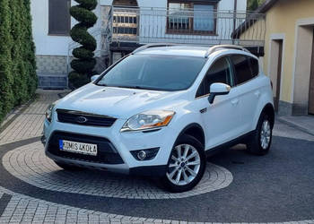 Ford Kuga Wzorowy Stan - 2.0 140KM - Opłacony - GWARANCJA - Zakup Door to …
