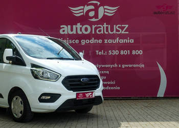 Ford Transit Custom Fv 23% *Automat*Led*2.0 D 130KM*Serwisowany*Przedłużony