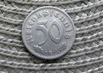 Niemcy 50 Reichspfennig 1940r - G