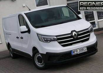 Renault Trafic L2 3-osobowy FV23% LED Tempomat Parktronic