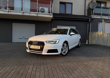 Audi A4 B9 2.0 TDI 190km Piękna bezwypadkowa sztuka. Nowy rozrząd!
