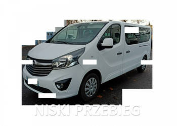 Opel Vivaro Opel Vivaro L2H1 K2900 9 osobowy TYLKO 67000km ! udokumentowane