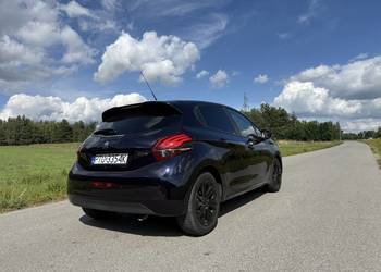 Peugoet 208 1.6 bluehdi niski przebieg