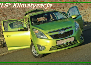 Chevrolet Spark -Klimatyzacja-Elektryczne Szyby x4-Elektryczne Lusterka-Re…