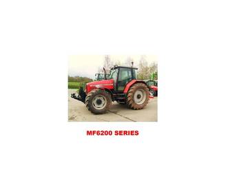 MF 6270, 6280, 6290 instrukcja napraw