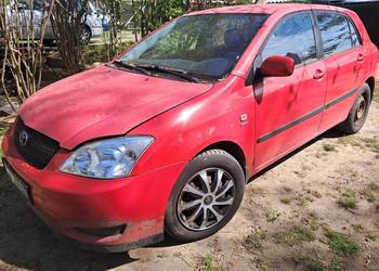 Toyota Corolla Na Afryke