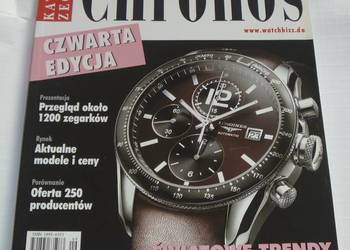 Chronos Katalog 2007/2008 Zegarki Czwarta Edycja