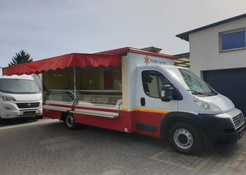 Fiat Ducato Autosklep foodtruck wedliny