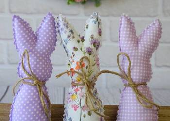 ZAJĄCZKI. Zestaw 3 zjączków bawełnianych.