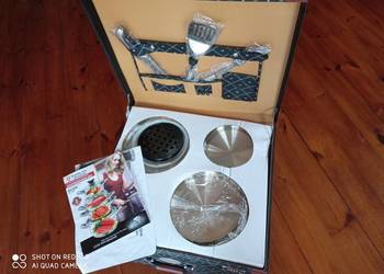 Garnki zestaw w walizce - prezent