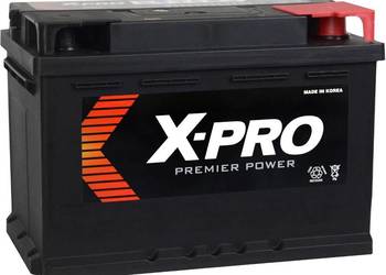 Akumulator  74Ah 680A X-PRO