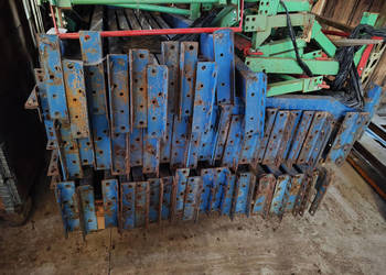 Partia belek do regałów wysokiego składowania Bito (68)