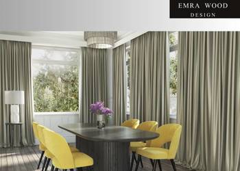 Krzesło PREMIUM KR-5 Tkanina z kolekcji DELUXE 19