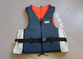 Nowa kamizelka asekuracyjna Marine Pool, kapok dla dorosłych 70-90 kg / 50N