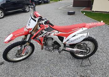 Honda crf 450r  b. dobry stan