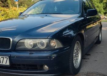 BMW E39 530d 2001r M57