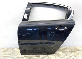 DRZWI LEWY TYŁ PEUGEOT 508 I Hatchback 10-18 LAKIER SZARY HARIA2