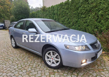 Honda Accord wersja Sport- niewielki przebieg VII (2002-2008)