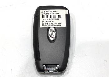 KLUCZYK PILOT HYUNDAI i30 95430-G3200 PILOT IMMOBILISERA, ZDALNY