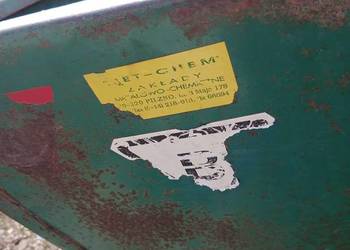 Sadzarka do ziemniaków lubelskie Werbkowice