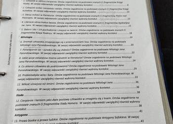 opracowanie zadań jawnych w części ustnej egzaminu maturalnego z języka pol