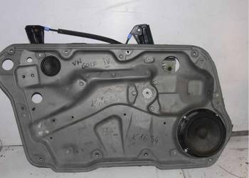 GOLF IV MECHANIZM SZYBY LEWY PRZÓD 1J4837755B 5D  NUMER MAGA