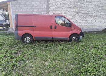 Vivaro 2008 Uszkodzony silnik