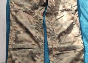 Spodnie męskie wojskowe taktyczne moro rozmiar M.