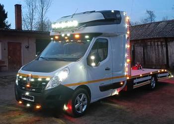 Sprzedam Renault Master Autolaweta + laweta gratis