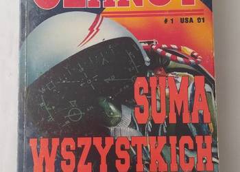 SUMA WSZYSTKICH STRACHÓW – Tom Clancy – tom 2 SUMA WSZYSTKICH STRACHÓW – Tom Clancy – tom 2