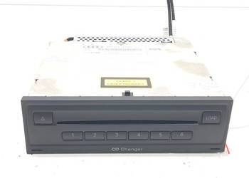ZMIENIARKA CD AUDI A6 C6 04-11 4F0035110A NAPĘD CZYTNIK, ODTWARZACZ